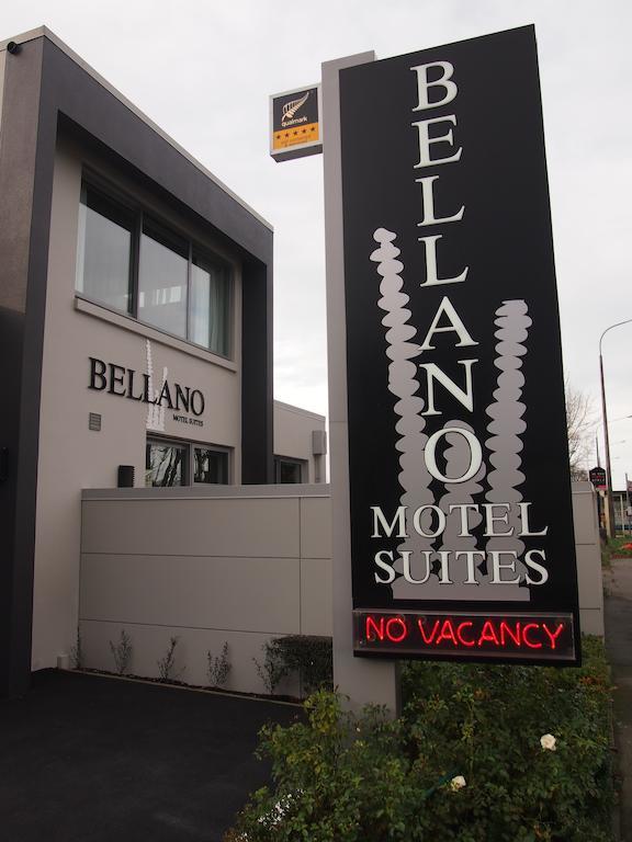 Bellano Motel Suites Christchurch Exterior foto The motel where the film was shot
