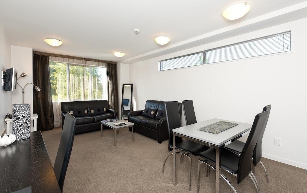 Bellano Motel Suites Christchurch Zimmer foto Living room