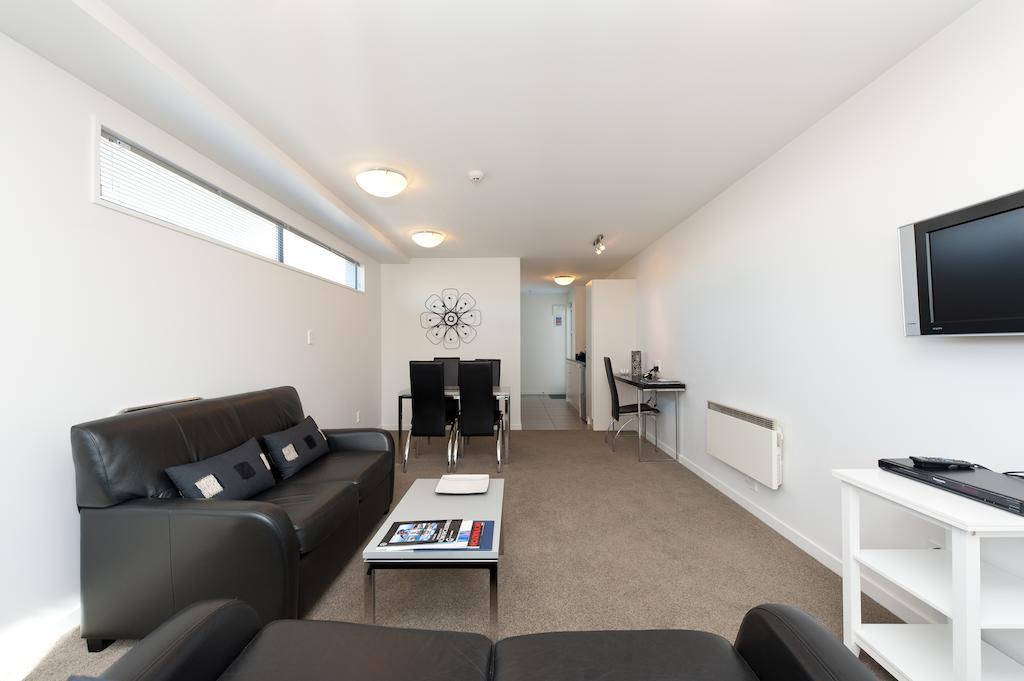 Bellano Motel Suites Christchurch Exterior foto A typical apartment at the hotel
