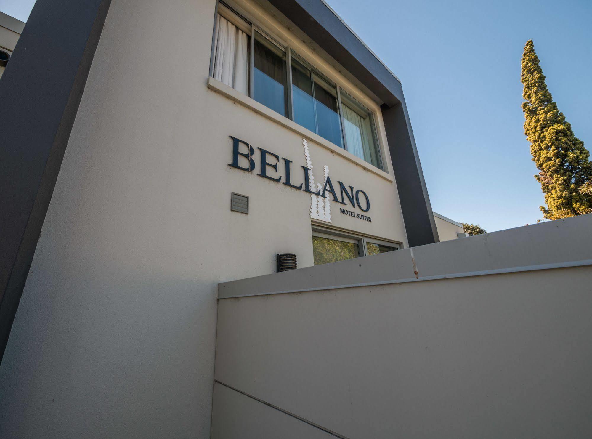 Bellano Motel Suites Christchurch Exterior foto Bellano headquarters